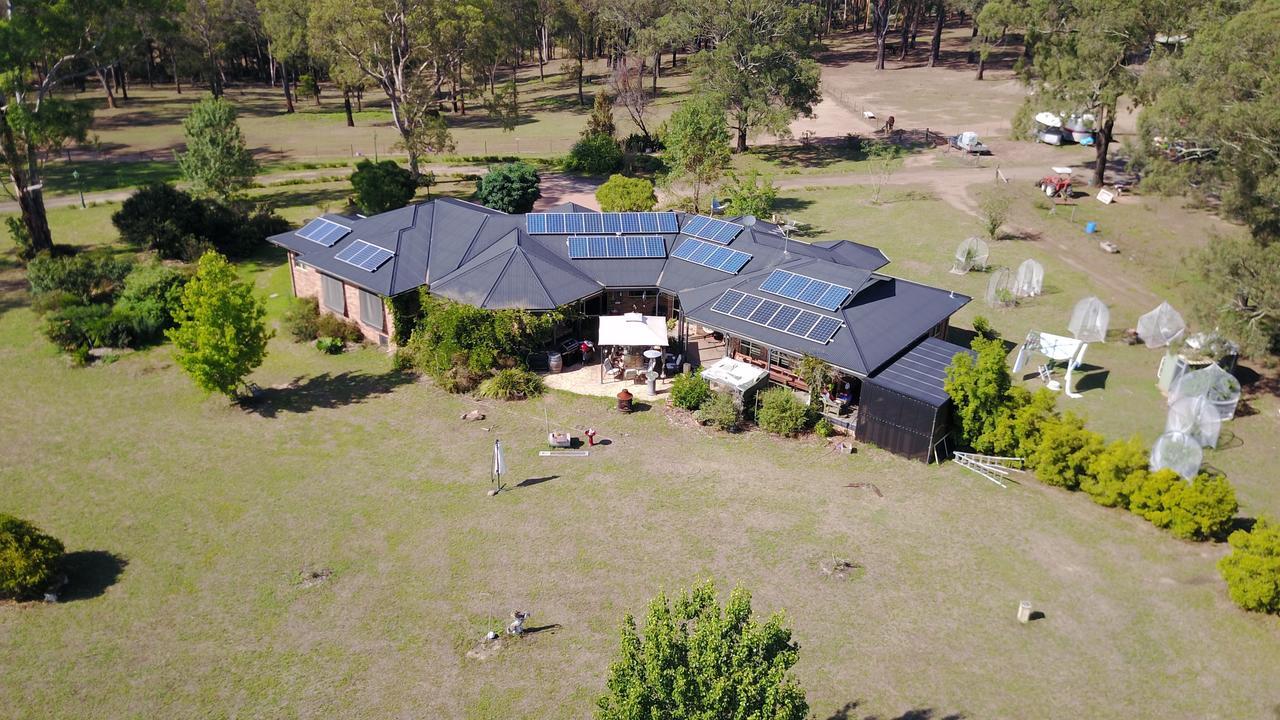Tajmabarn Fullcircle Farm 6 Roundhill Rd Wilton Bed and Breakfast Εξωτερικό φωτογραφία