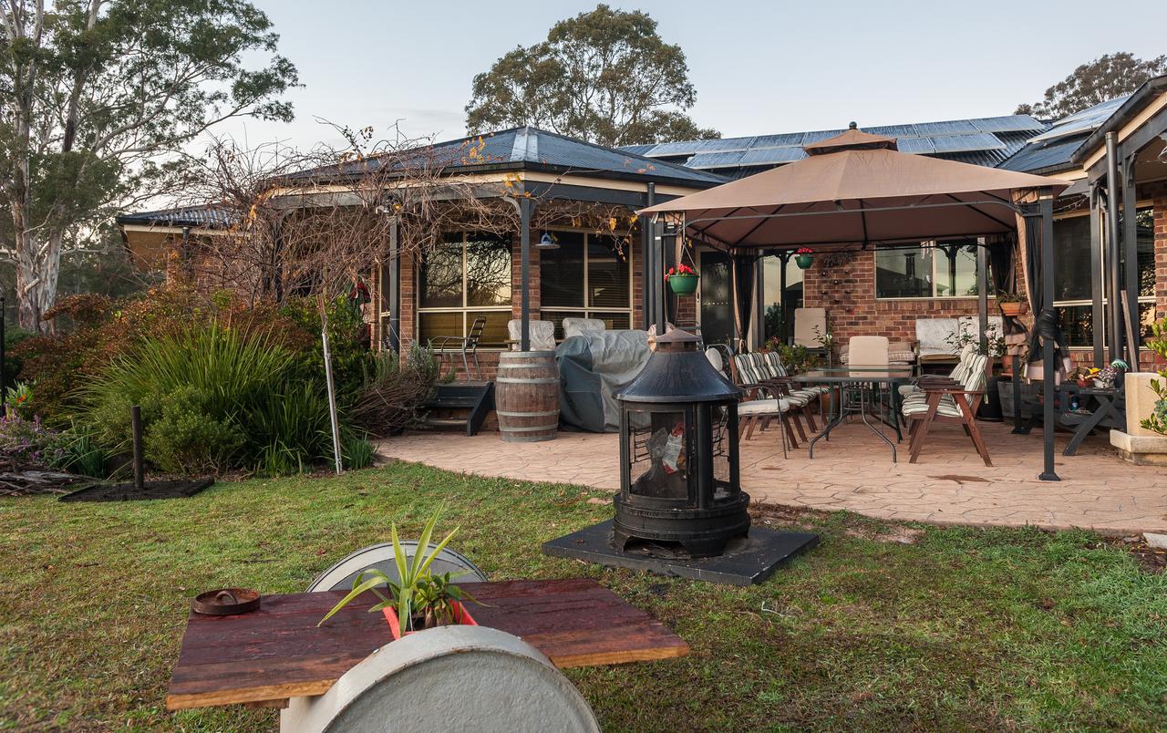 Tajmabarn Fullcircle Farm 6 Roundhill Rd Wilton Bed and Breakfast Εξωτερικό φωτογραφία